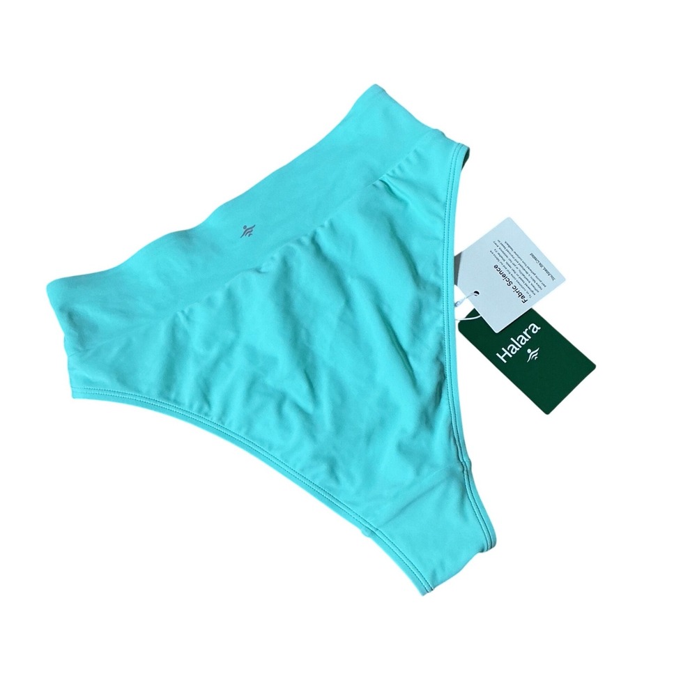 NEW Halara Womens High Waisted Bikini Bottoms Size S